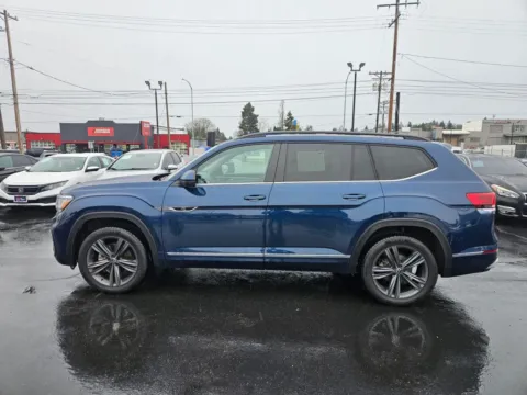 More photos of 2021 Volkswagen Atlas SE R-Line 4Motion w/Tech Pkg (2021.5) Sport Utility 4D at All American Motors, WA