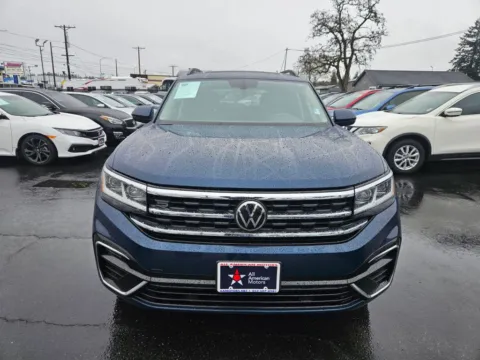 Photos of 2021 Volkswagen Atlas SE R-Line 4Motion w/Tech Pkg (2021.5) Sport Utility 4D for sale in Tacoma, WA at All American Motors