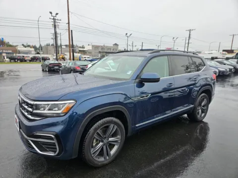 Another view of 2021 Volkswagen Atlas SE R-Line 4Motion w/Tech Pkg (2021.5) Sport Utility 4D for sale in Tacoma, WA at All American Motors