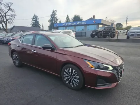 Red 2024 Nissan Altima 2.5 SV Sedan 4D for sale in Tacoma, WA