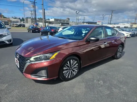 Another view of 2024 Nissan Altima 2.5 SV Sedan 4D for sale in Tacoma, WA at All American Motors