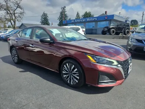 Red 2024 Nissan Altima 2.5 SV Sedan 4D for sale in Tacoma, WA