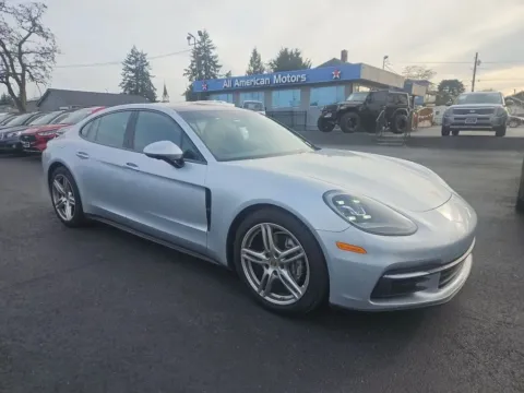 Silver 2018 Porsche Panamera 4 Sedan 4D for sale in Tacoma, WA