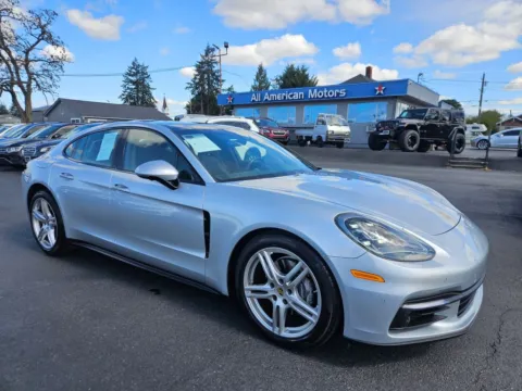 Silver 2018 Porsche Panamera 4 Sedan 4D for sale in Tacoma, WA
