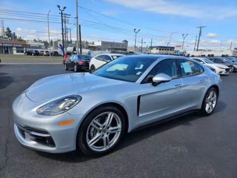 Another view of 2018 Porsche Panamera 4 Sedan 4D for sale in Tacoma, WA at All American Motors