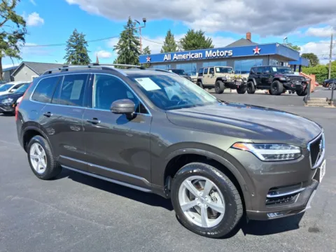 Gray 2018 Volvo XC90 T5 Momentum Sport Utility 4D for sale in Tacoma, WA