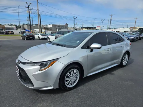 Another view of 2021 Toyota Corolla LE Sedan 4D for sale in Tacoma, WA at All American Motors