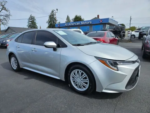Silver 2021 Toyota Corolla LE Sedan 4D for sale in Tacoma, WA