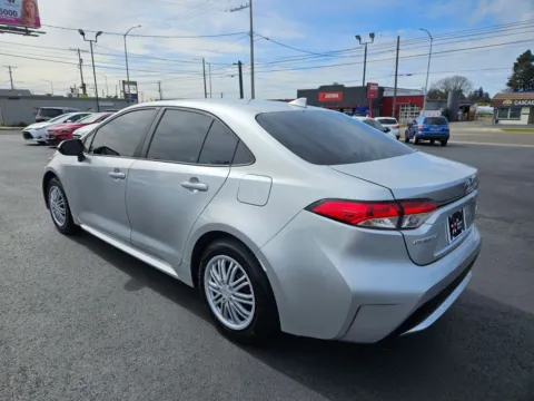 More photos of 2021 Toyota Corolla LE Sedan 4D at All American Motors, WA