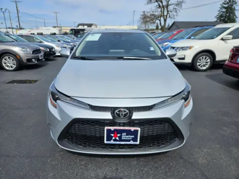 Photos of 2021 Toyota Corolla LE Sedan 4D for sale in Tacoma, WA at All American Motors