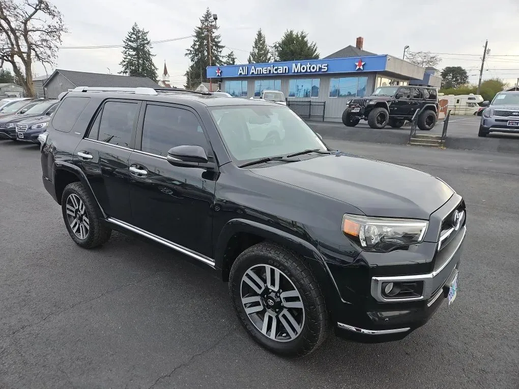2016 Toyota 4Runner Limited Sport Utility 4D for sale in Tacoma, WA