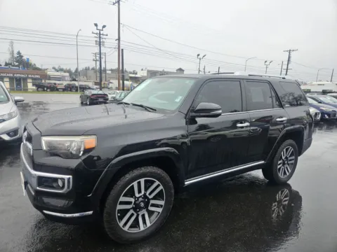 Another view of 2016 Toyota 4Runner Limited Sport Utility 4D for sale in Tacoma, WA at All American Motors