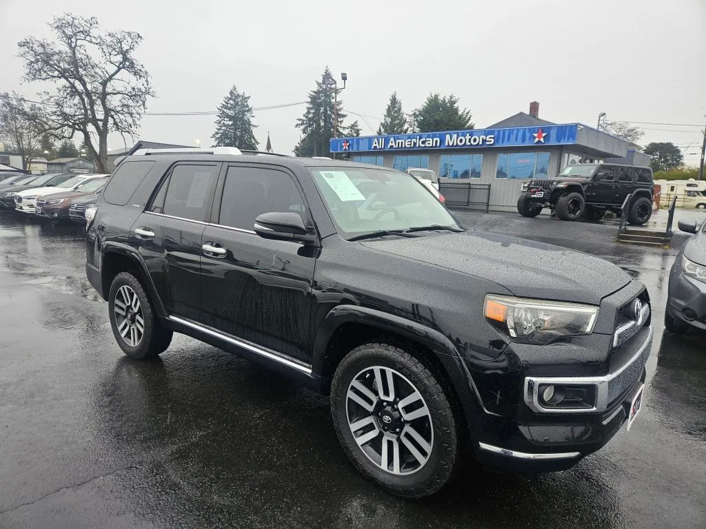 Black 2016 Toyota 4Runner Limited Sport Utility 4D for sale in Tacoma, WA
