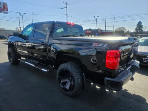 More photos of 2017 Chevrolet Silverado 1500 Crew Cab Z71 LT Pickup 4D 5 3/4 ft at All American Motors, WA