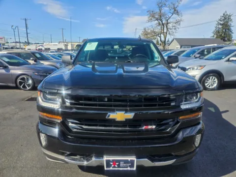 Photos of 2017 Chevrolet Silverado 1500 Crew Cab Z71 LT Pickup 4D 5 3/4 ft for sale in Tacoma, WA at All American Motors