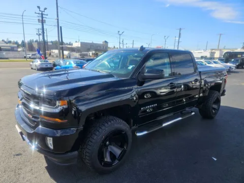 Another view of 2017 Chevrolet Silverado 1500 Crew Cab Z71 LT Pickup 4D 5 3/4 ft for sale in Tacoma, WA at All American Motors