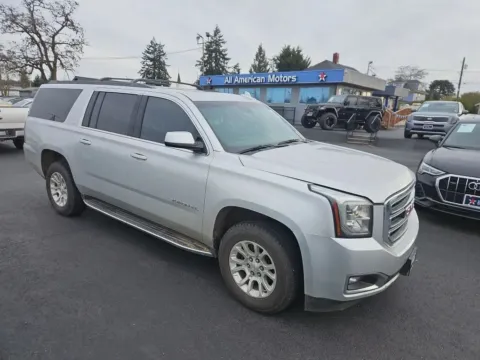 Silver 2019 GMC Yukon XL SLT Sport Utility 4D for sale in Tacoma, WA