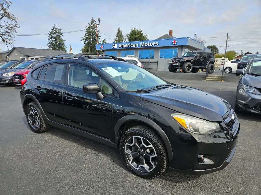 Black 2015 Subaru XV Crosstrek Premium Sport Utility 4D for sale in Tacoma, WA