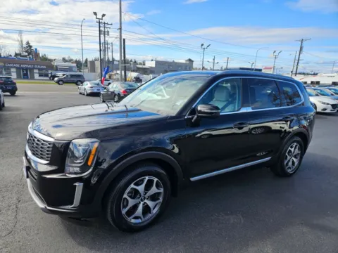 Another view of 2021 Kia Telluride EX Sport Utility 4D for sale in Tacoma, WA at All American Motors