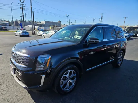 Photos of 2021 Kia Telluride EX Sport Utility 4D for sale in Tacoma, WA at All American Motors