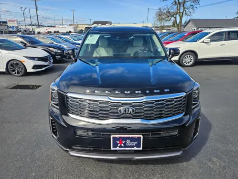 Photos of 2021 Kia Telluride EX Sport Utility 4D for sale in Tacoma, WA at All American Motors