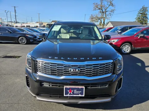 Another view of 2021 Kia Telluride EX Sport Utility 4D for sale in Tacoma, WA at All American Motors