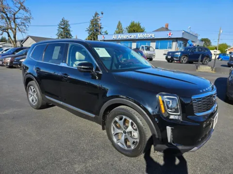 Black 2021 Kia Telluride EX Sport Utility 4D for sale in Tacoma, WA