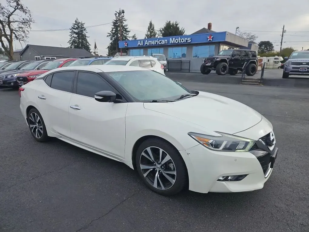 2017 Nissan Maxima SV (2017.5) Sedan 4D for sale in Tacoma, WA