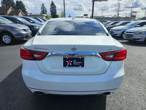 Another view of 2017 Nissan Maxima SV (2017.5) Sedan 4D for sale in Tacoma, WA at All American Motors