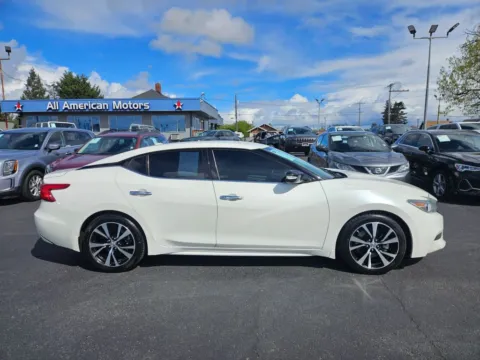 More photos of 2017 Nissan Maxima SV (2017.5) Sedan 4D at All American Motors, WA