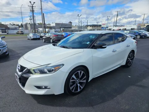 Another view of 2017 Nissan Maxima SV (2017.5) Sedan 4D for sale in Tacoma, WA at All American Motors