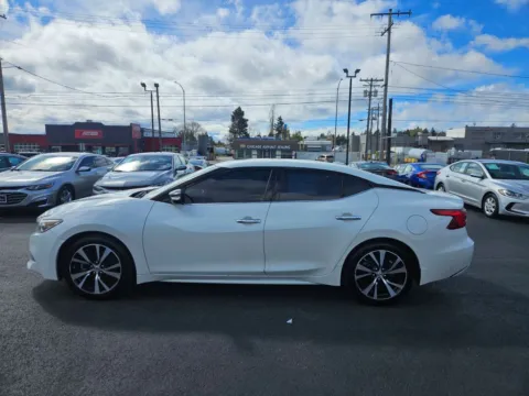 Photos of 2017 Nissan Maxima SV (2017.5) Sedan 4D for sale in Tacoma, WA at All American Motors