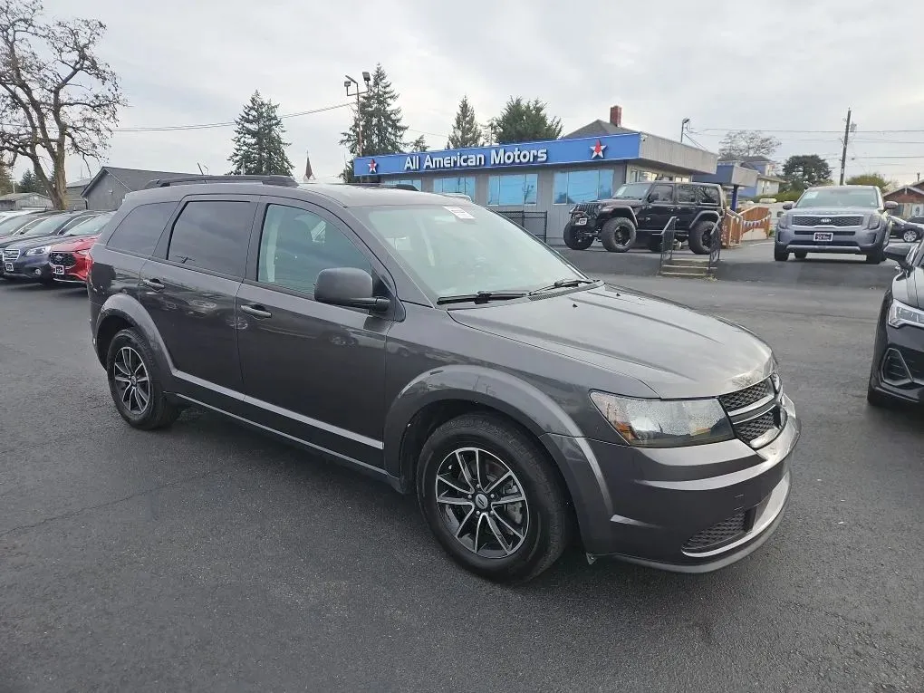 2018 Dodge Journey SE Sport Utility 4D for sale in Tacoma, WA