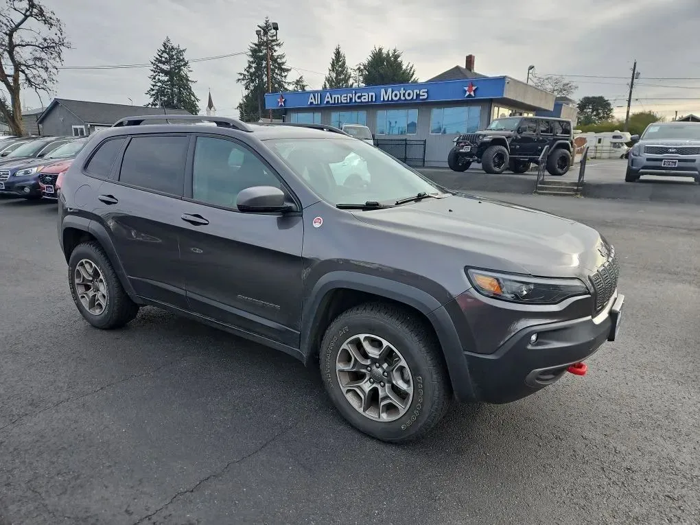 2020 Jeep Cherokee TrailHawk Sport Utility 4D for sale in Tacoma, WA