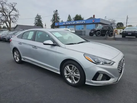 Silver 2018 Hyundai Sonata Sport+ Sedan 4D for sale in Tacoma, WA