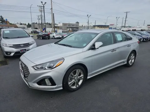 Another view of 2018 Hyundai Sonata Sport+ Sedan 4D for sale in Tacoma, WA at All American Motors