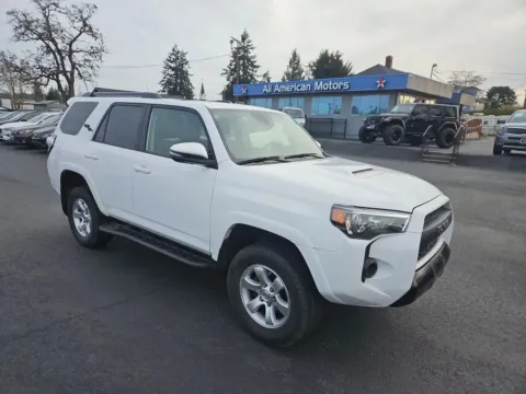 White 2021 Toyota 4Runner TRD Off-Road Premium Sport Utility 4D for sale in Tacoma, WA