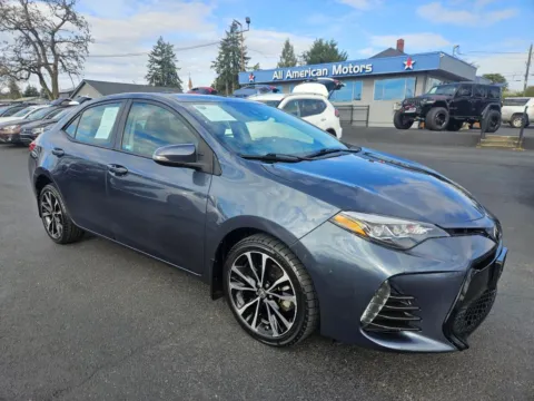 Gray 2017 Toyota Corolla SE Sedan 4D for sale in Tacoma, WA