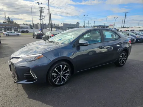 Another view of 2017 Toyota Corolla SE Sedan 4D for sale in Tacoma, WA at All American Motors