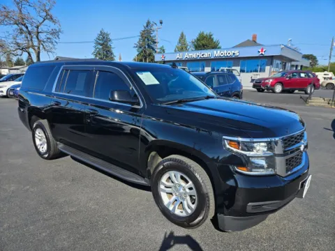Black 2018 Chevrolet Suburban LT Sport Utility 4D for sale in Tacoma, WA