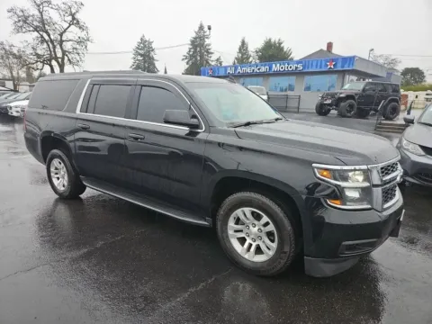 Black 2018 Chevrolet Suburban LT Sport Utility 4D for sale in Tacoma, WA