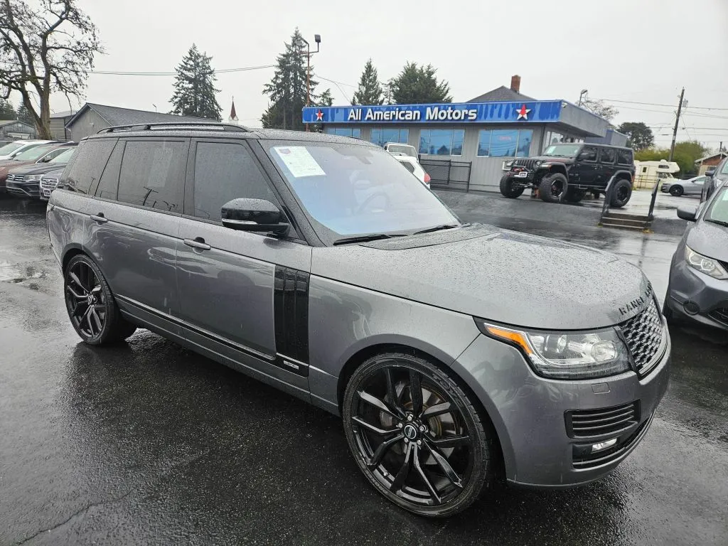 2016 Land Rover Range Rover Supercharged Sport Utility 4D for sale in Tacoma, WA
