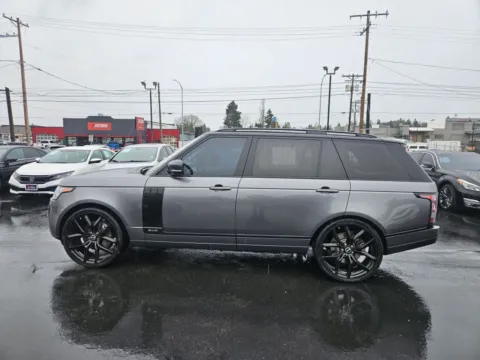 More photos of 2016 Land Rover Range Rover Supercharged Sport Utility 4D at All American Motors, WA