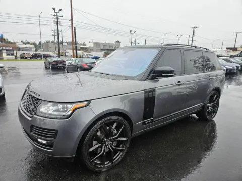 Another view of 2016 Land Rover Range Rover Supercharged Sport Utility 4D for sale in Tacoma, WA at All American Motors