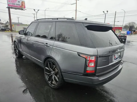 More photos of 2016 Land Rover Range Rover Supercharged Sport Utility 4D at All American Motors, WA