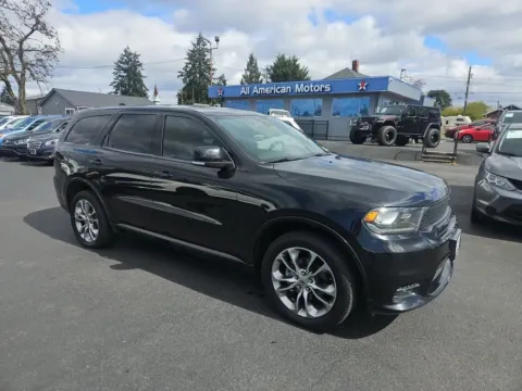 Black 2020 Dodge Durango GT Sport Utility 4D for sale in Tacoma, WA