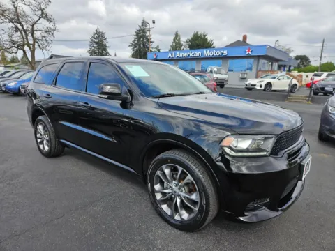 Black 2020 Dodge Durango GT Sport Utility 4D for sale in Tacoma, WA