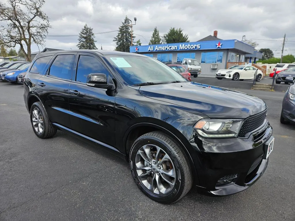 Black 2020 Dodge Durango GT Sport Utility 4D for sale in Tacoma, WA