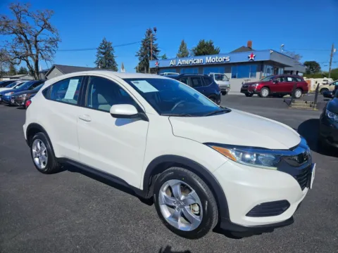Beige 2020 Honda HR-V LX Sport Utility 4D for sale in Tacoma, WA