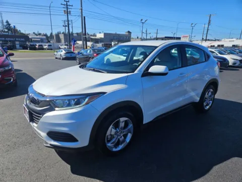 Another view of 2020 Honda HR-V LX Sport Utility 4D for sale in Tacoma, WA at All American Motors